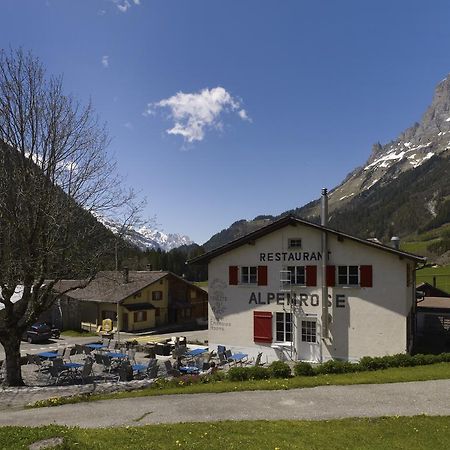 Alpenrose Gadmen - Gasthaus Exteriör bild