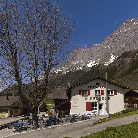 Alpenrose Gadmen - Gasthaus Exteriör bild