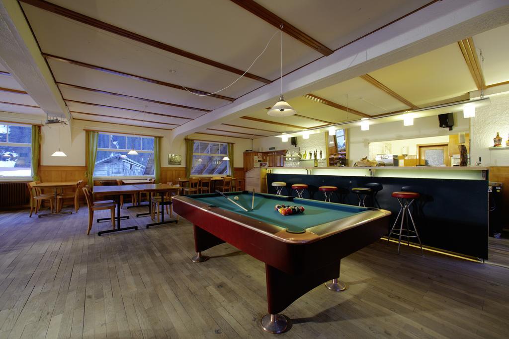 Alpenrose Gadmen - Gasthaus Exteriör bild